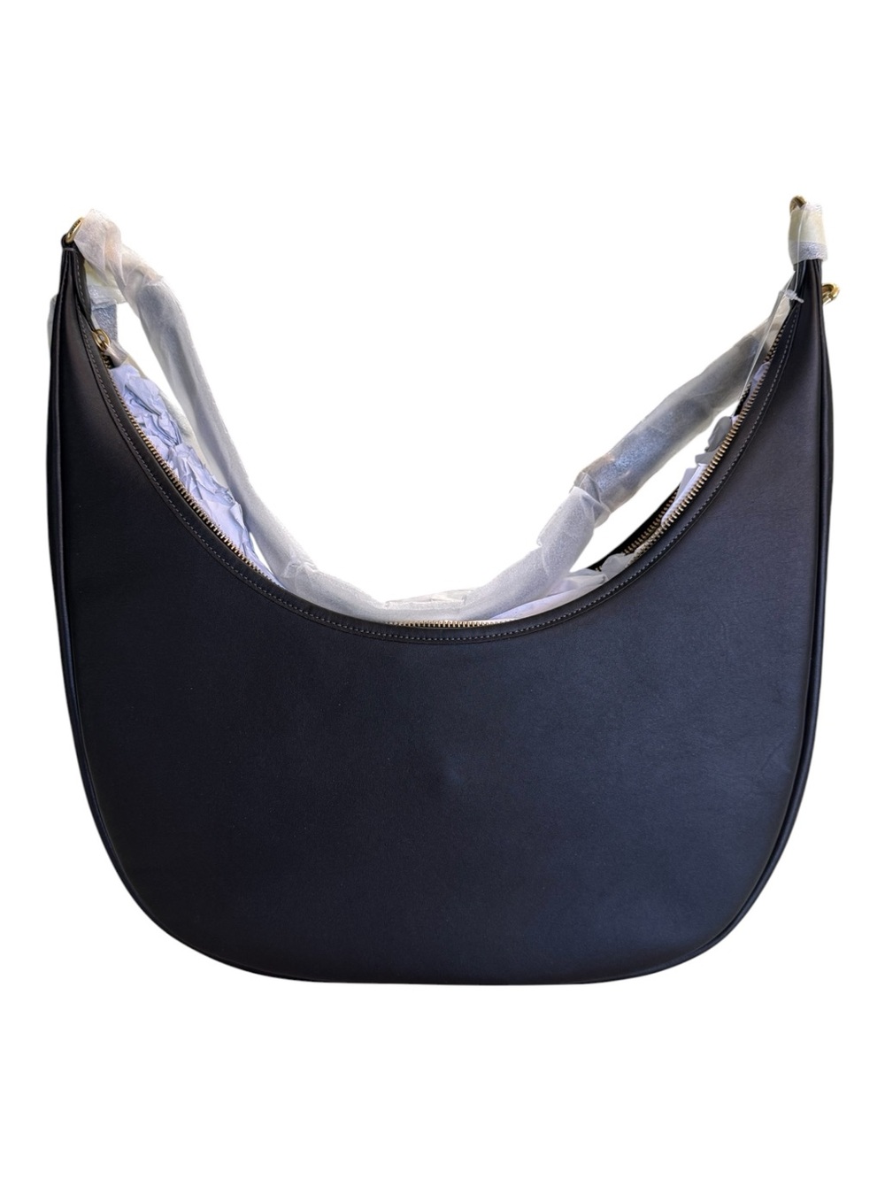 NWT Coach Glove Tanned Black Leather Juliet Sling Bag - Picture 2 of 6